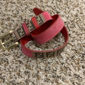 ***Sold**** Girls Belt